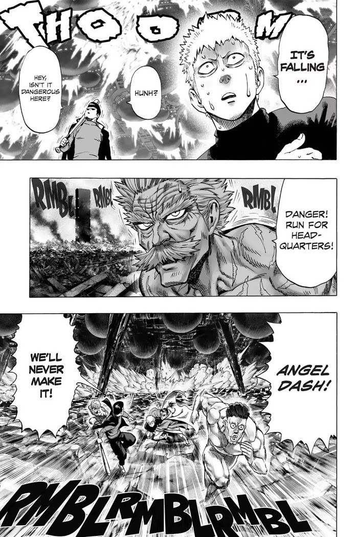 One Punch Man - Chapter 37 image 04